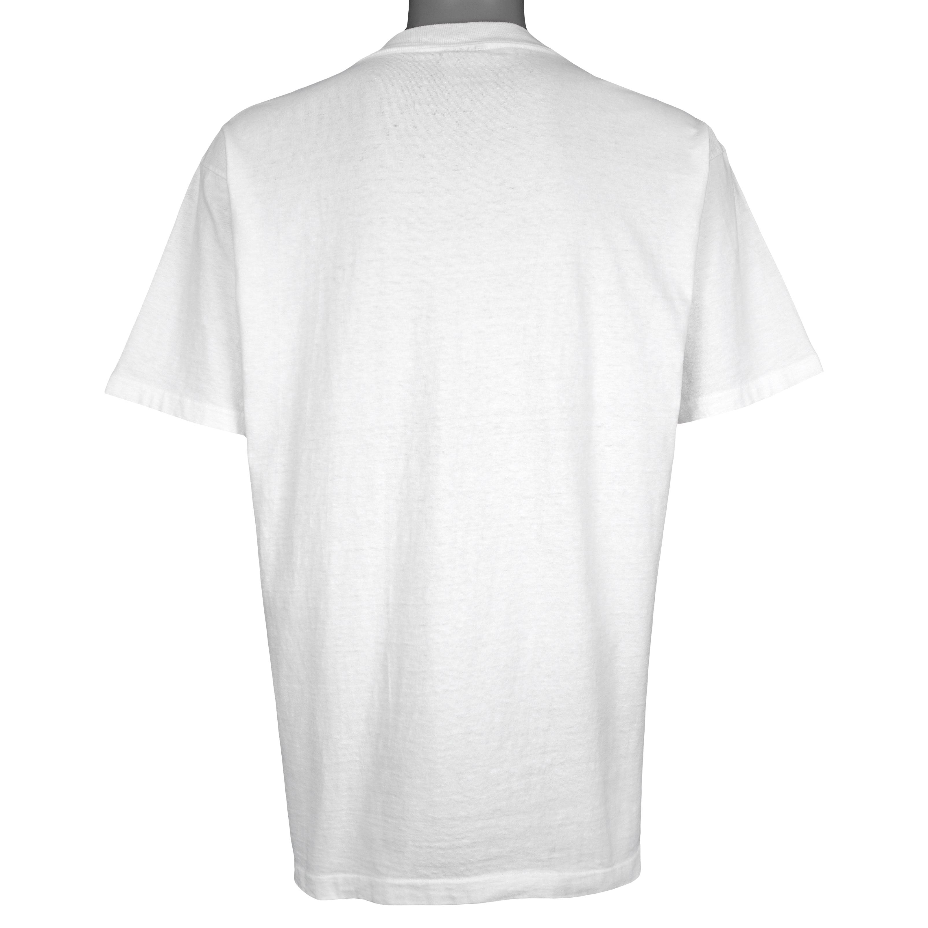 NCAA (Oneita) - Georgia Heavy G Single Stitch T-Shirt 1990 X-Large Vintage Retro