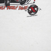 NCAA (Oneita) - Georgia Heavy G Single Stitch T-Shirt 1990 X-Large Vintage Retro