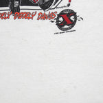 NCAA (Oneita) - Georgia Heavy G Single Stitch T-Shirt 1990 X-Large Vintage Retro