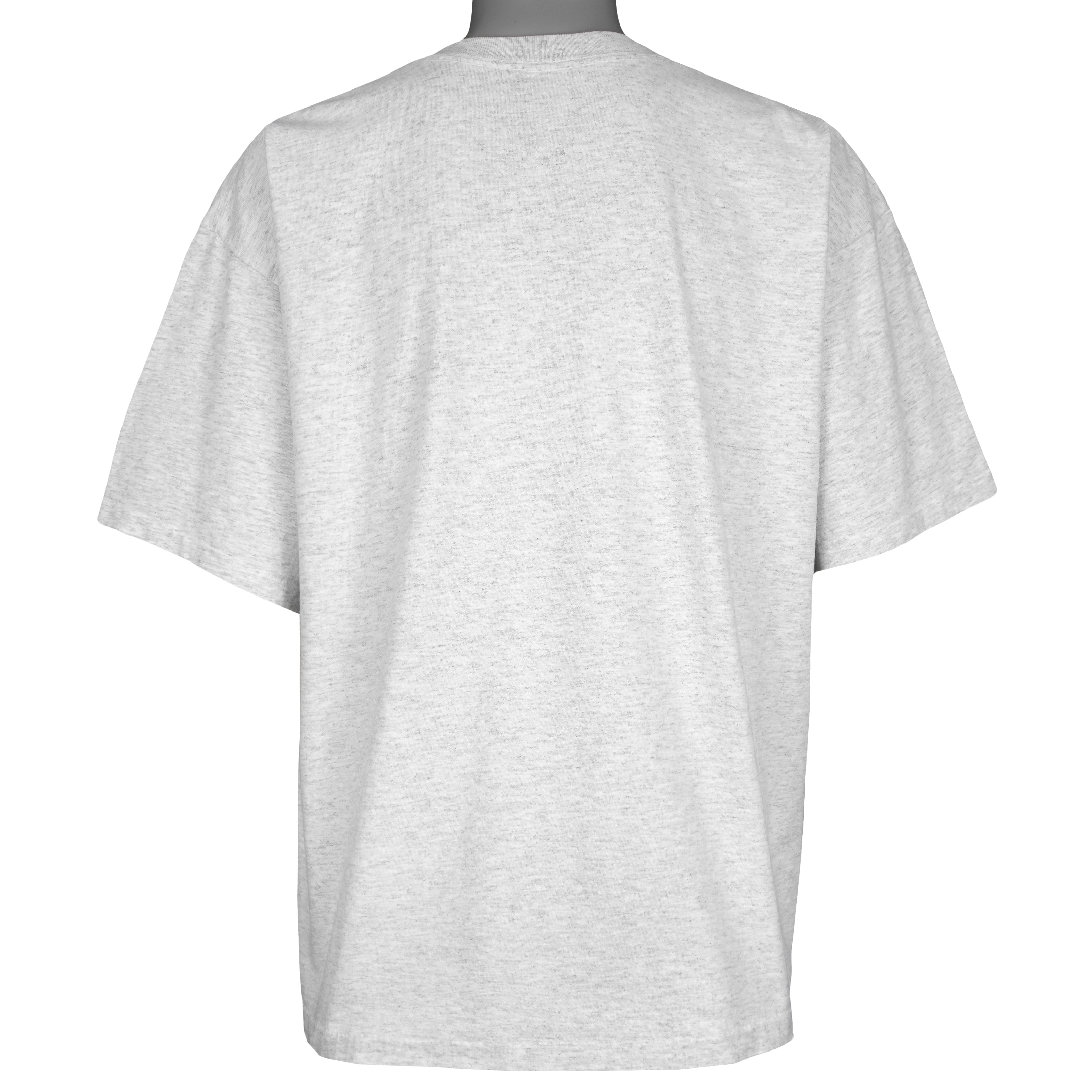 MLB (Salem) - Atlanta Braves XXL Spell-Out T-Shirt 1993 X-Large Vintage Retro Baseball