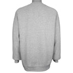 NFL - Grey Carolina Panthers Crew Neck Sweatshirt 2000s Large Vintage Retro Football