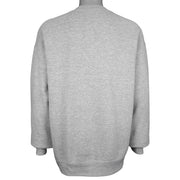 NFL - Grey Carolina Panthers Crew Neck Sweatshirt 2000s Large Vintage Retro Football