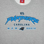 NFL - Grey Carolina Panthers Crew Neck Sweatshirt 2000s Large Vintage Retro Football