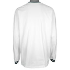 NFL (Team Apparel) - New York Jets Embroidered Sweatshirt 2000s Large Vintage Retro Football