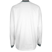 NFL (Team Apparel) - New York Jets Embroidered Sweatshirt 2000s Large Vintage Retro Football