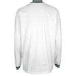 NFL (Team Apparel) - New York Jets Embroidered Sweatshirt 2000s Large Vintage Retro Football