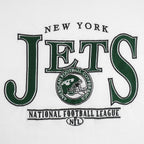 NFL (Team Apparel) - New York Jets Embroidered Sweatshirt 2000s Large Vintage Retro Football