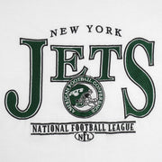 NFL (Team Apparel) - New York Jets Embroidered Sweatshirt 2000s Large Vintage Retro Football