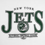 NFL (Team Apparel) - New York Jets Embroidered Sweatshirt 2000s Large Vintage Retro Football