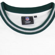 NFL (Team Apparel) - New York Jets Embroidered Sweatshirt 2000s Large Vintage Retro Football