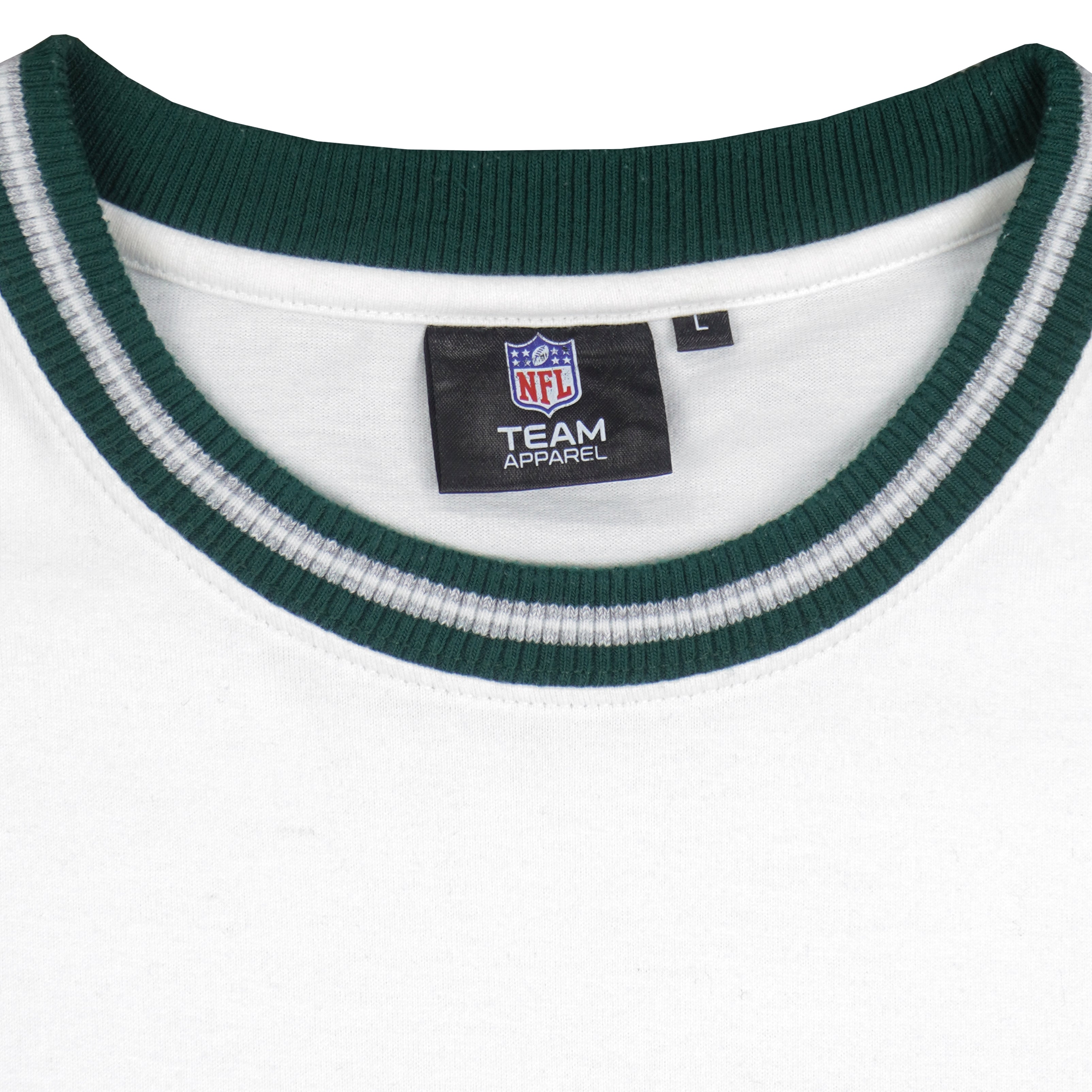 NFL (Team Apparel) - New York Jets Embroidered Sweatshirt 2000s Large Vintage Retro Football