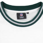NFL (Team Apparel) - New York Jets Embroidered Sweatshirt 2000s Large Vintage Retro Football