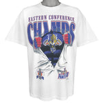NHL (Signal Sport) - Florida Panthers Champs T-Shirt 1996 X-Large