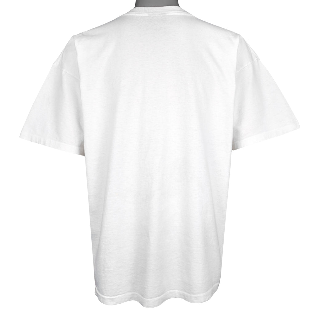 NHL (Signal Sport) - Florida Panthers Break Out T-Shirt 1996 X-Large Vintage Retro Hockey