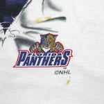 NHL (Signal Sport) - Florida Panthers Break Out T-Shirt 1996 X-Large Vintage Retro Hockey