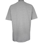 NHL (Lee) - Grey Tampa Bay Lightning Stanley Cup Champions T-Shirt 2004 Large Tall Vintage Retro Hockey