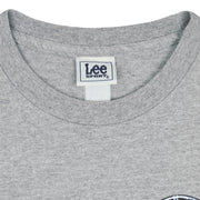 NHL (Lee) - Grey Tampa Bay Lightning Stanley Cup Champions T-Shirt 2004 Large Tall Vintage Retro Hockey