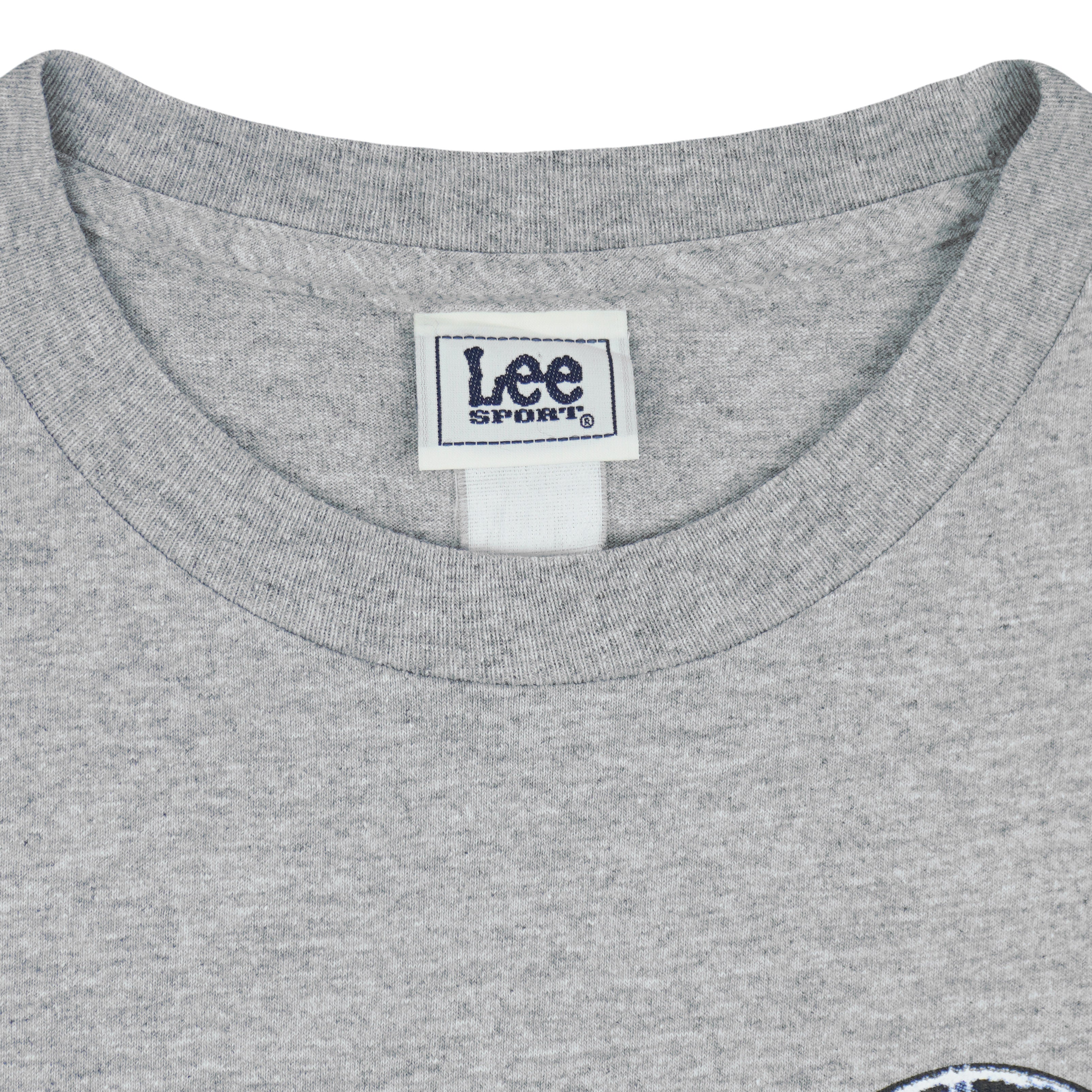 NHL (Lee) - Grey Tampa Bay Lightning Stanley Cup Champions T-Shirt 2004 Large Tall Vintage Retro Hockey