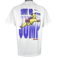 Vintage (No Fear) - Shut Up And Jump T-Shirt 1990s Large Vintage Retro