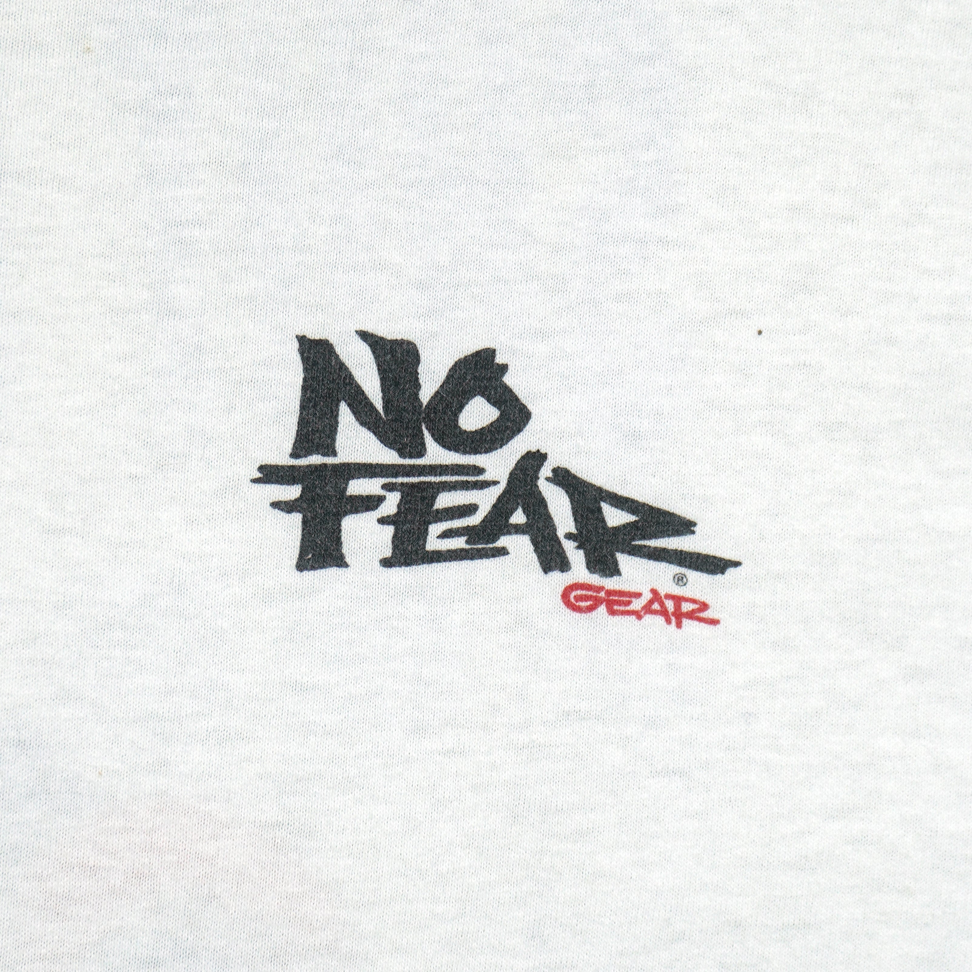 Vintage (No Fear) - Shut Up And Jump T-Shirt 1990s Large Vintage Retro
