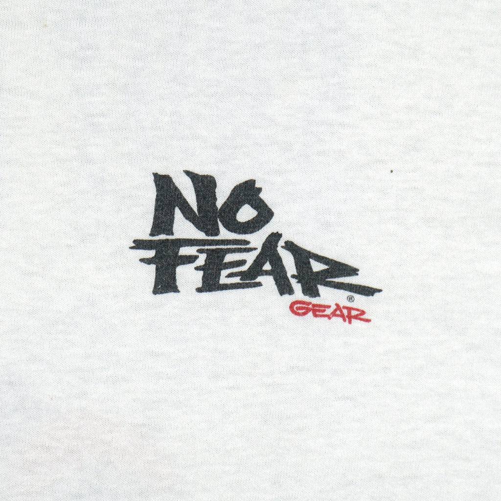 Vintage (No Fear) - Shut Up And Jump T-Shirt 1990s Large Vintage Retro