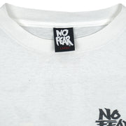 Vintage (No Fear) - Shut Up And Jump T-Shirt 1990s Large Vintage Retro