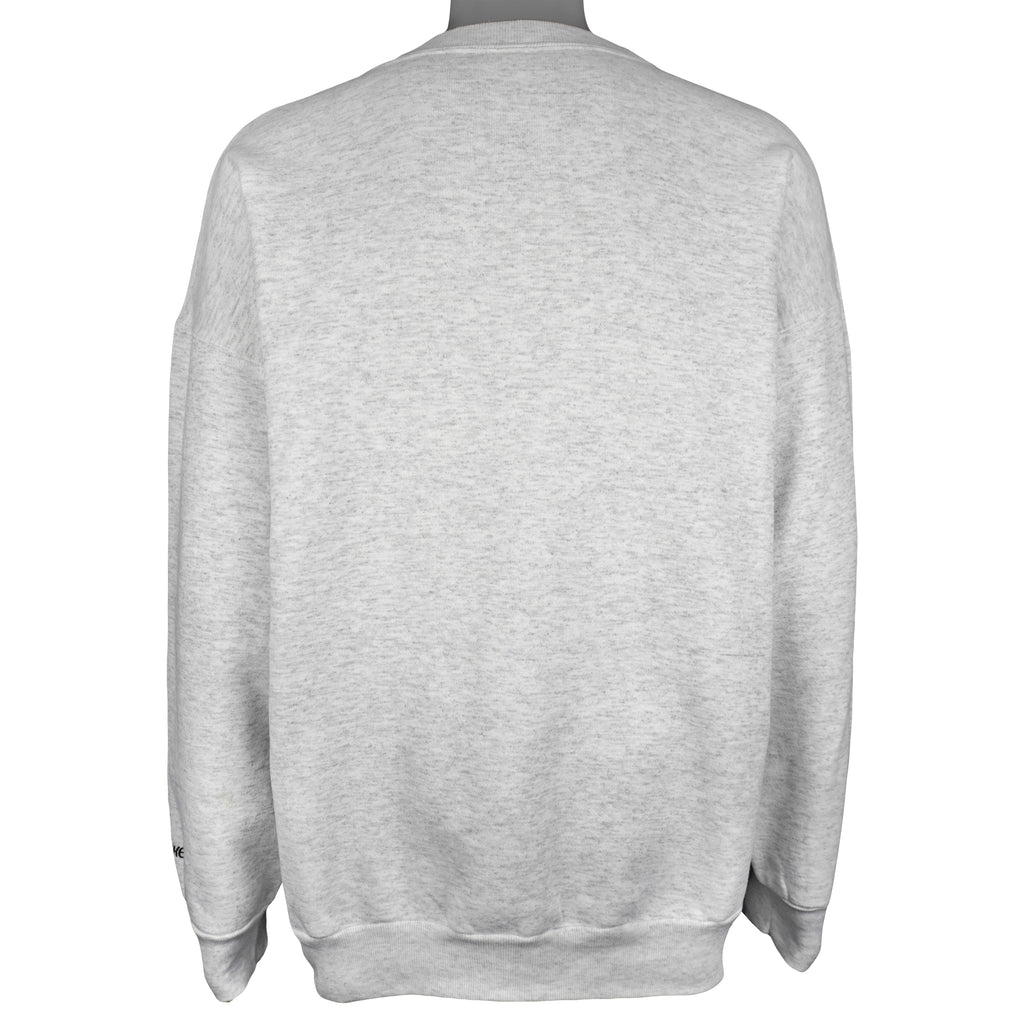 NBA (Bike) - Minnesota Timberwolves Crew Neck Sweatshirt 1990s XX-Large Vintage Retro Basketball