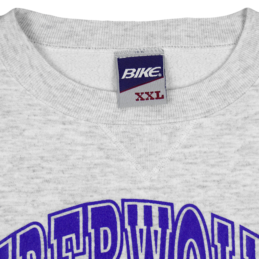 NBA (Bike) - Minnesota Timberwolves Crew Neck Sweatshirt 1990s XX-Large Vintage Retro Basketball