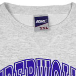 NBA (Bike) - Minnesota Timberwolves Crew Neck Sweatshirt 1990s XX-Large Vintage Retro Basketball