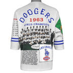 Back of the jersey with 1963 World Champions team-photo graphic