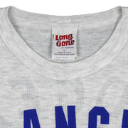 Long Gone by Garan Large label inside the jersey collar