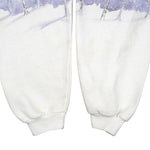 Vintage (Artisans) - Winter Forest Bunny Button-Up Cardigan 1990s Large vintage Retro