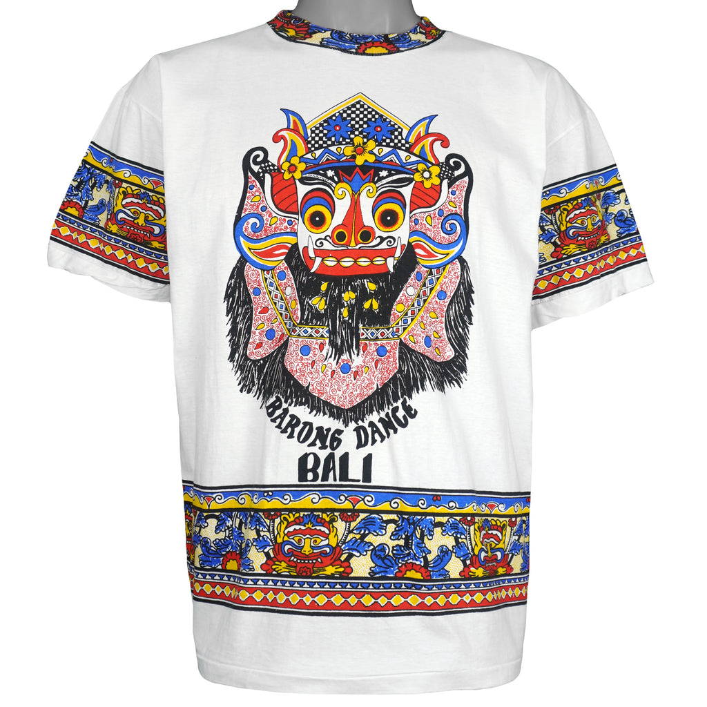 Vintage (Bali) - Barong Dance Bali T-Shirt 1990s X-Large Vintage Retro