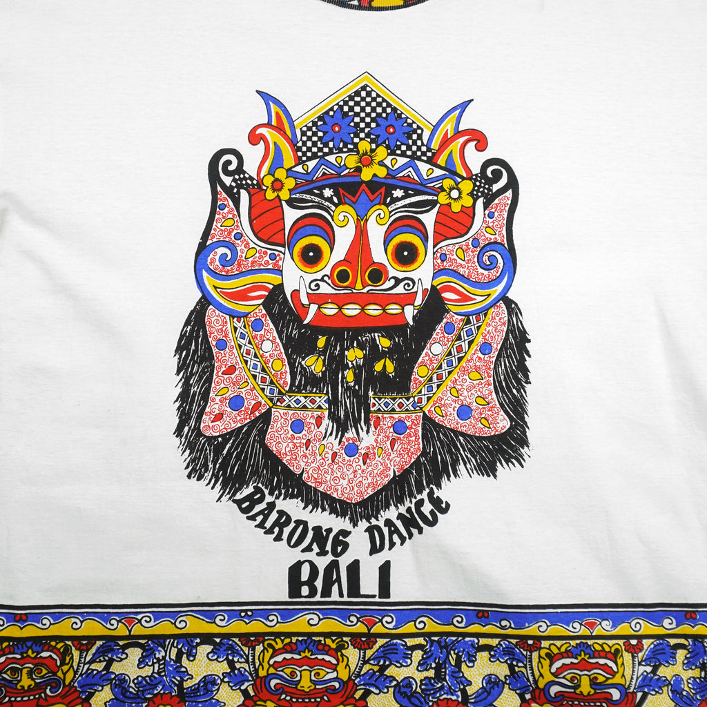 Vintage (Bali) - Barong Dance Bali T-Shirt 1990s X-Large Vintage Retro