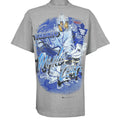 NHL (Bulletin Athletic) - Toronto Maple Leafs Hockey T-Shirt 1993 Medium Vintage Retro Hockey