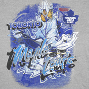 NHL (Bulletin Athletic) - Toronto Maple Leafs Hockey T-Shirt 1993 Medium Vintage Retro Hockey