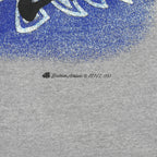 NHL (Bulletin Athletic) - Toronto Maple Leafs Hockey T-Shirt 1993 Medium Vintage Retro Hockey