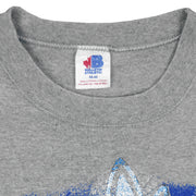 NHL (Bulletin Athletic) - Toronto Maple Leafs Hockey T-Shirt 1993 Medium Vintage Retro Hockey