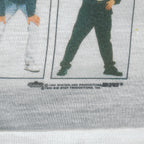 Vintage (Rock Nites) - New Kids On The Block Ringer T-Shirt 1990 X-Large Vintage Retro