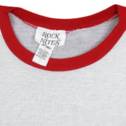 Vintage (Rock Nites) - New Kids On The Block Ringer T-Shirt 1990 X-Large Vintage Retro