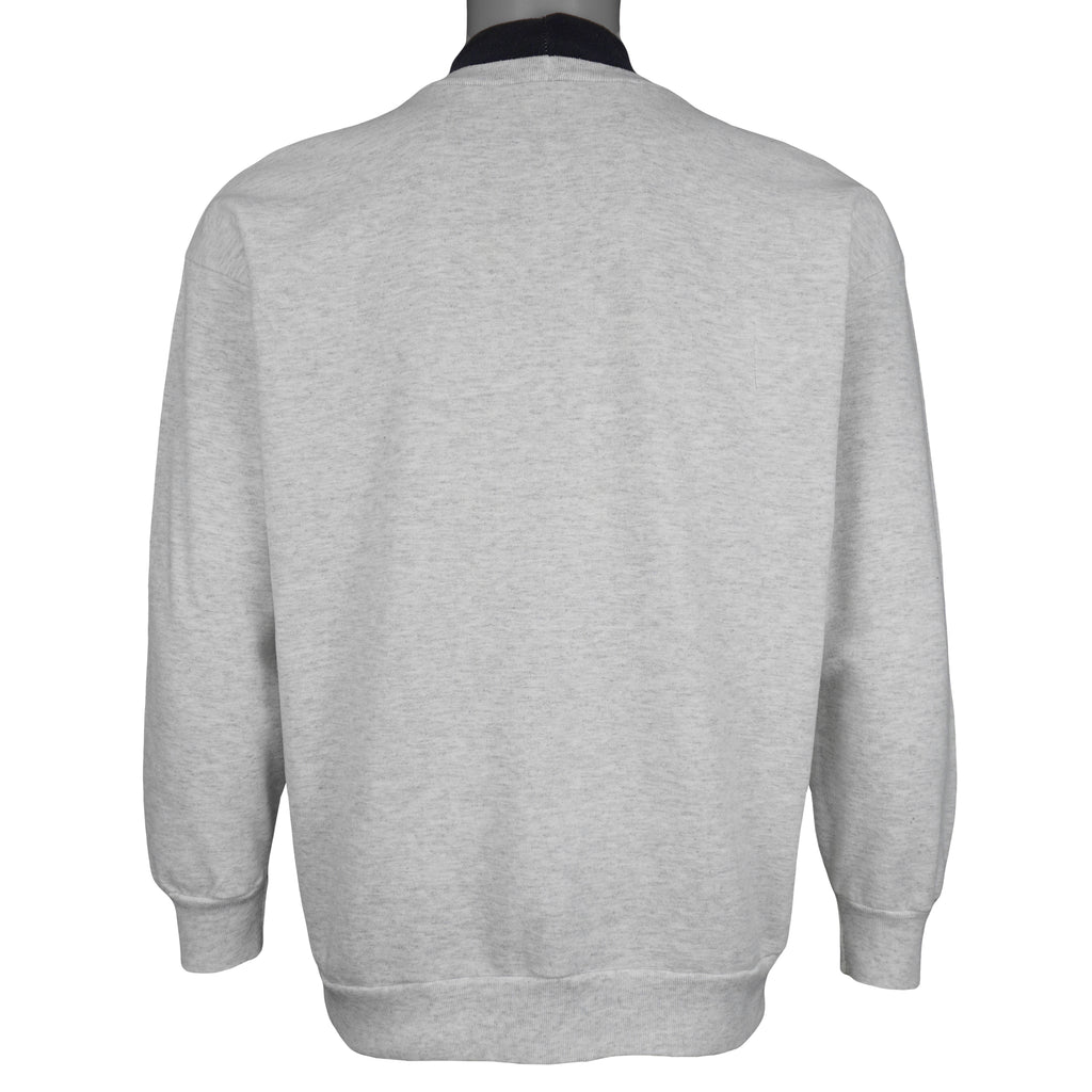 Disney - Mickey & Minnie Turtleneck Sweatshirt 1980s Medium