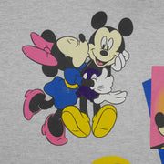 Disney - Mickey & Minnie Turtleneck Sweatshirt 1980s Medium