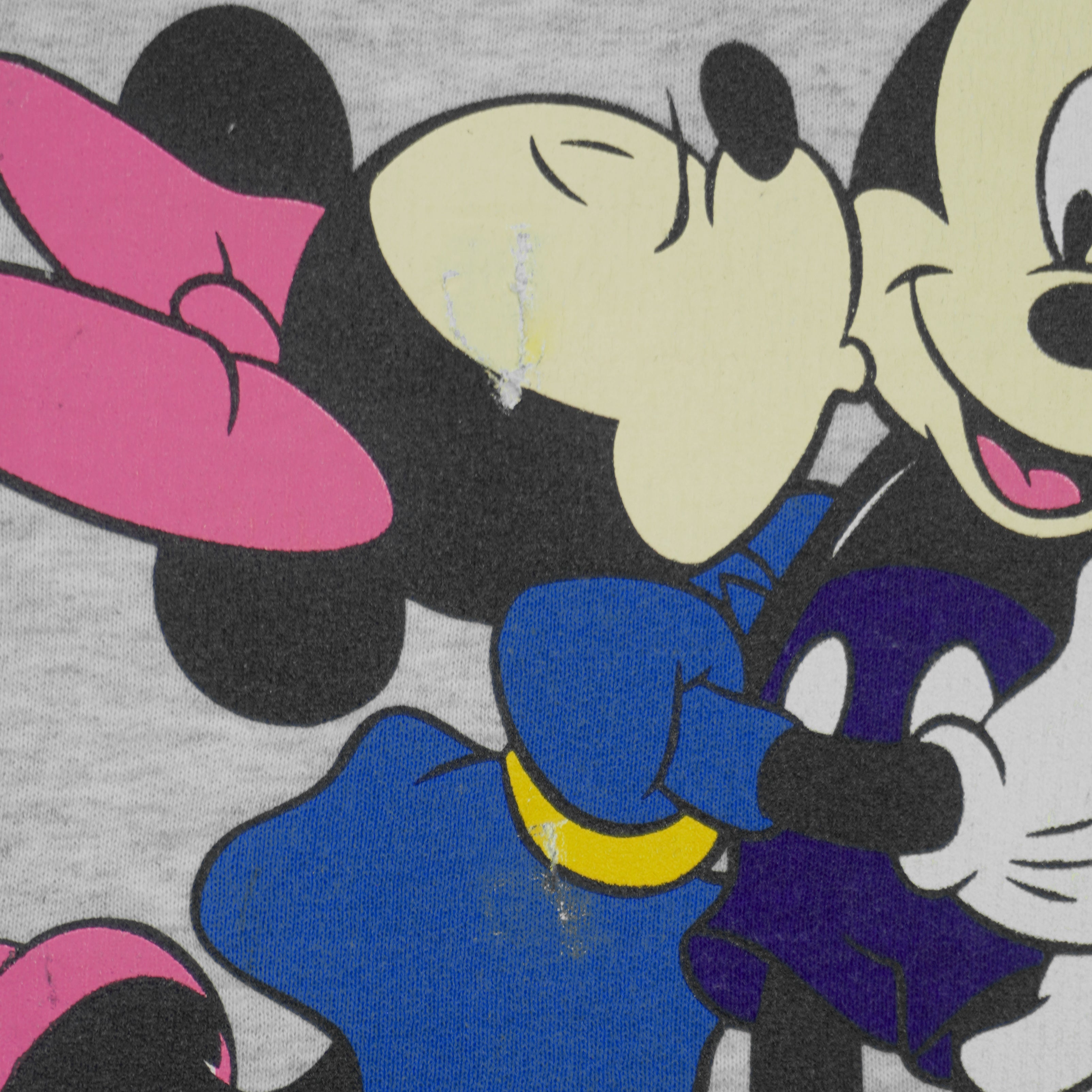 Disney - Mickey & Minnie Turtleneck Sweatshirt 1980s Medium