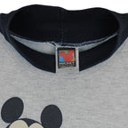 Disney - Mickey & Minnie Turtleneck Sweatshirt 1980s Medium