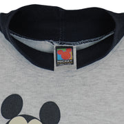 Disney - Mickey & Minnie Turtleneck Sweatshirt 1980s Medium
