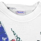 Reebok - Abstract T-Shirt 1990s X-Large Vintage Retro