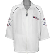 Karl Kani - USA Sport KKJ 23 Spell-Out Zip-Up Jacket 1989 XX-Large Vintage Retro