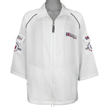 Karl Kani - USA Sport KKJ 23 Spell-Out Zip-Up Jacket 1989 XX-Large Vintage Retro