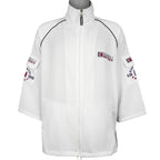 Karl Kani - USA Sport KKJ 23 Spell-Out Zip-Up Jacket 1989 XX-Large Vintage Retro