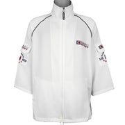 Karl Kani - USA Sport KKJ 23 Spell-Out Zip-Up Jacket 1989 XX-Large Vintage Retro